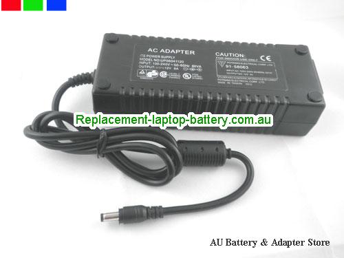 AU  Original OEM 12V 8A 96W Ac/DC Adapter for LCD / LED Monitor, Display, TV Etc